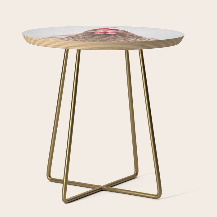 Chicken - Colorful Side Table Gallery Image 1