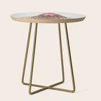 Chicken - Colorful Side Table Gallery Image 1