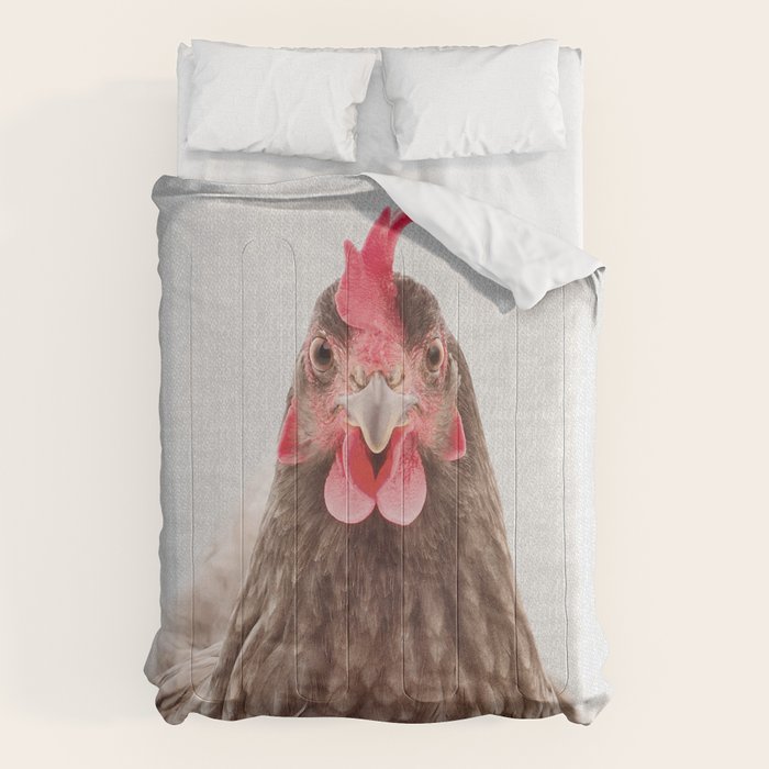 Chicken - Colorful Comforter Gallery Image 6