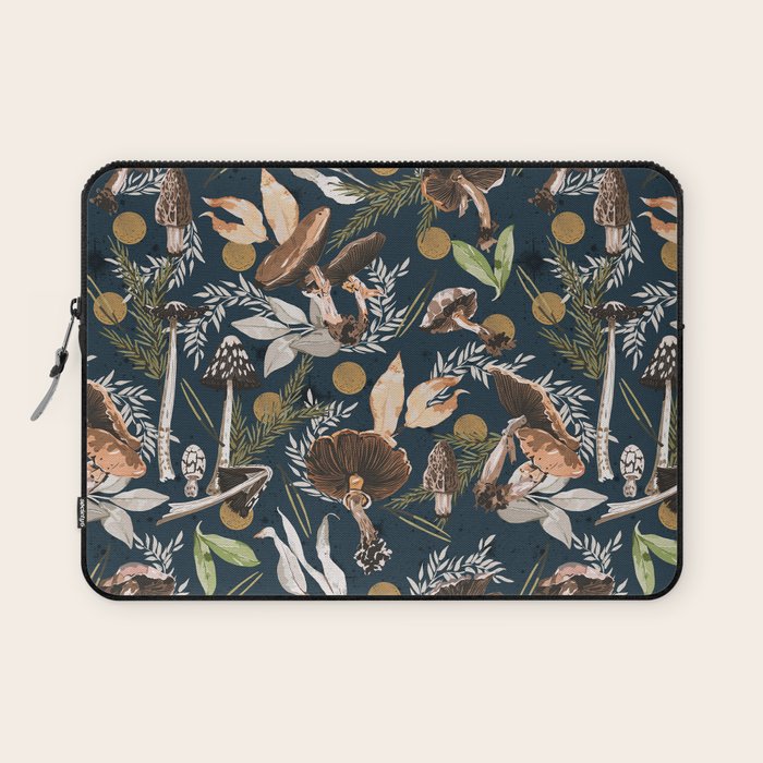 Nighttime autumn nature DB Laptop Sleeve Gallery Image 1