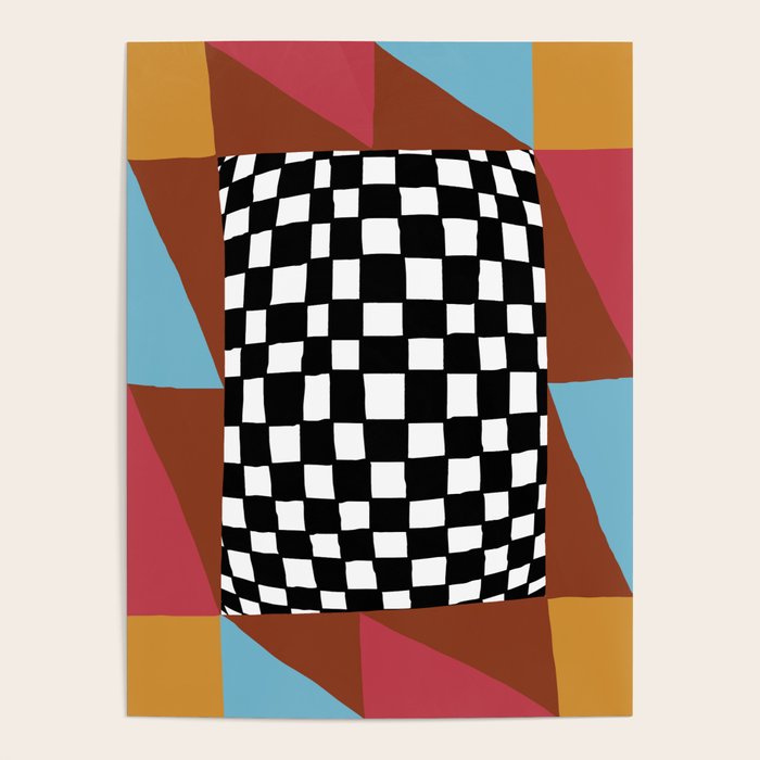 Color illusion  Poster Gallery Image 1