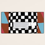 Color illusion  Desk Mat Gallery Image 1