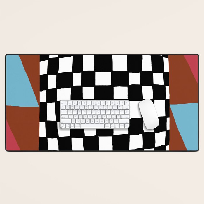 Color illusion  Desk Mat Gallery Image 1