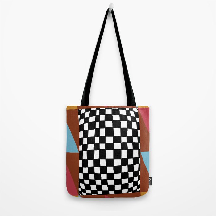 Color illusion  Tote Bag Gallery Image 2