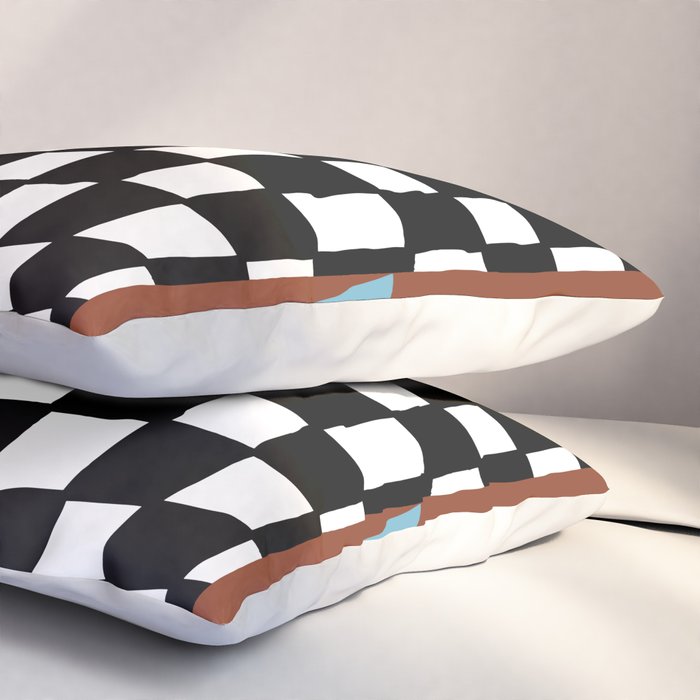 Color illusion  Pillow Sham Gallery Image 3