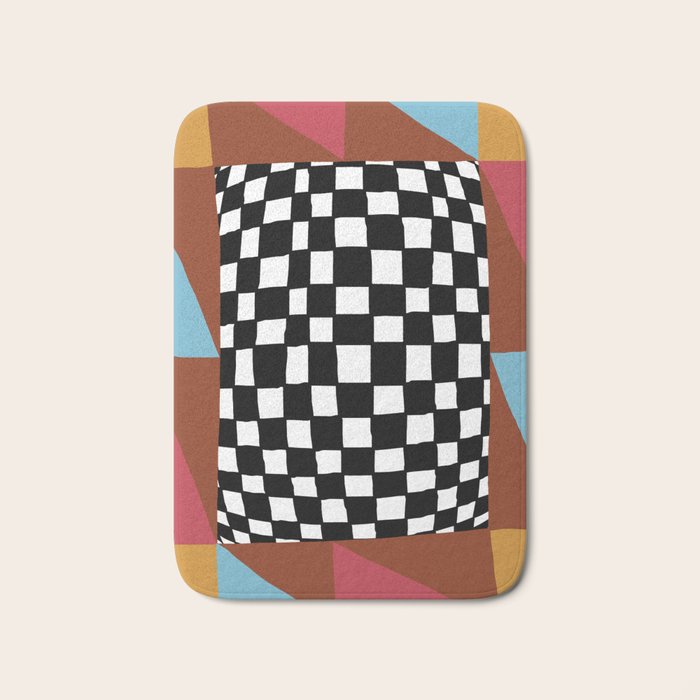 Color illusion  Bath Mat Gallery Image 1