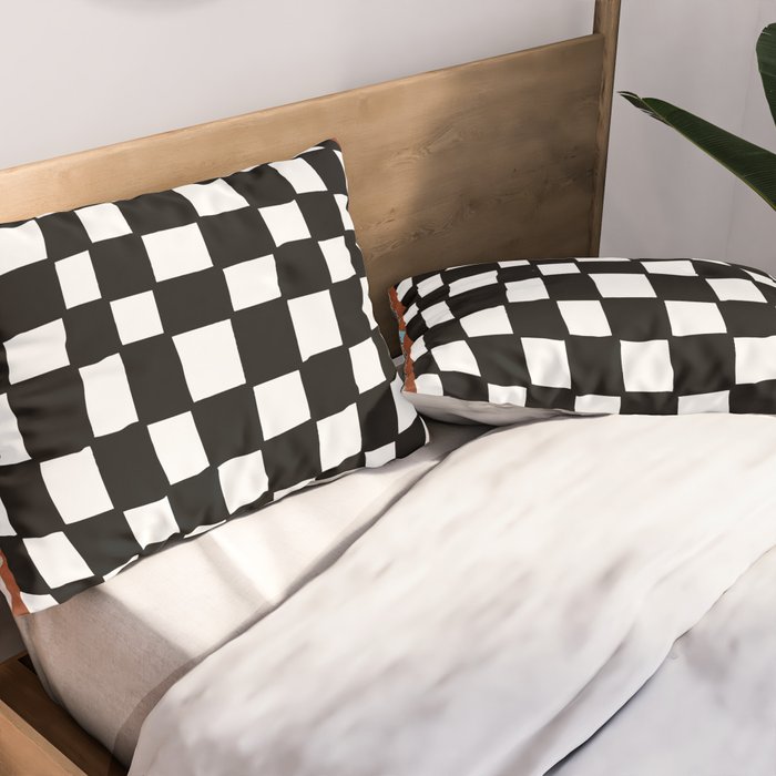 Color illusion  Pillow Sham Gallery Image 2