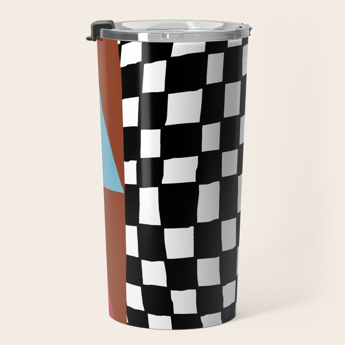 Color illusion  Travel Mug Gallery Image 3