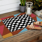 Color illusion  Outdoor Rug Gallery Image 2