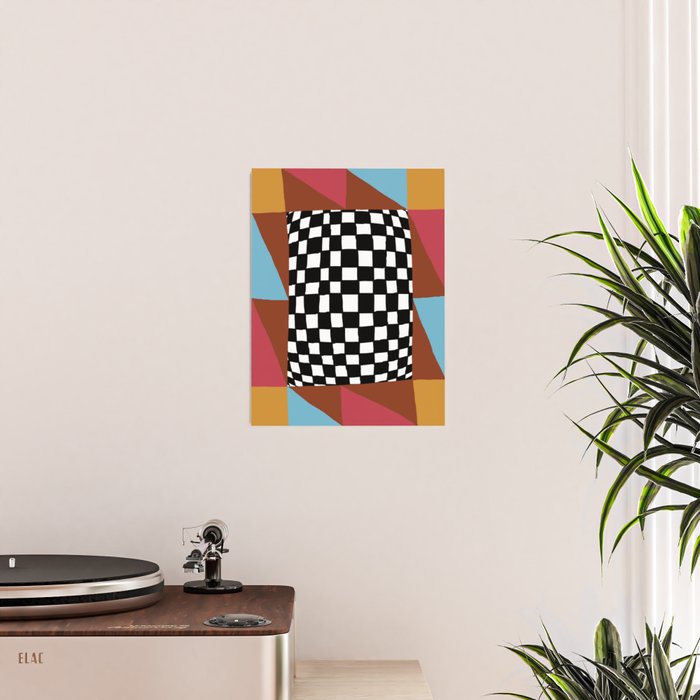 Color illusion  Poster Gallery Image 2