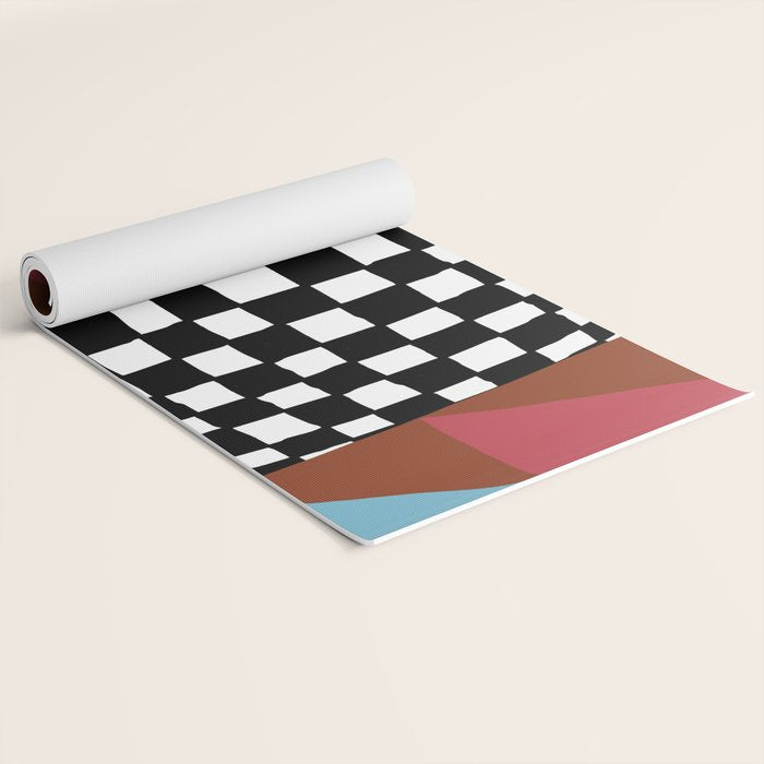 Color illusion  Yoga Mat Gallery Image 2