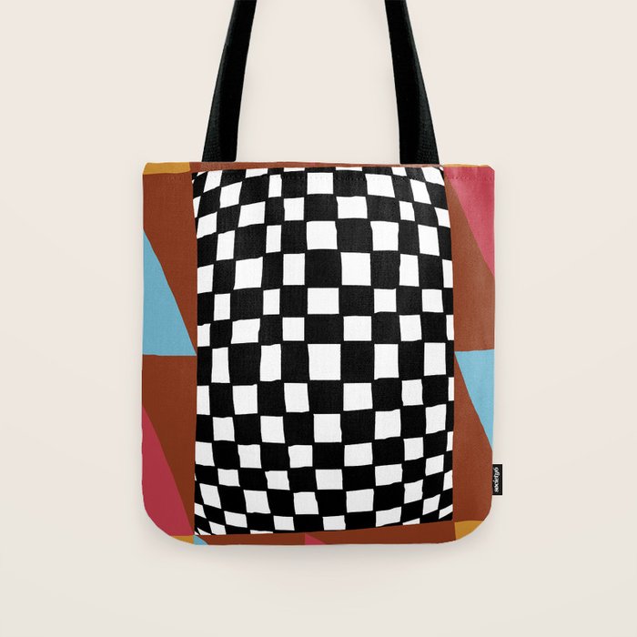 Color illusion  Tote Bag Gallery Image 1