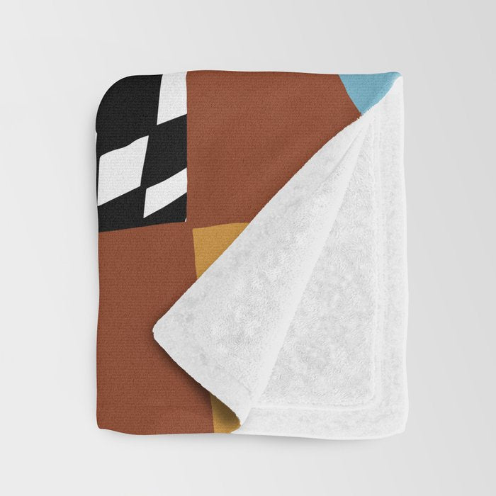 Color illusion  Throw Blanket Gallery Image 3