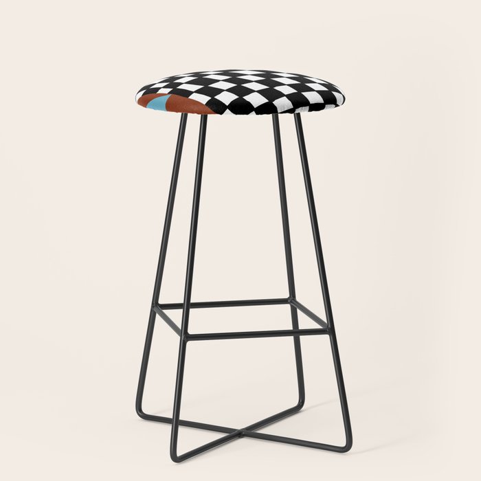 Color illusion  Stool Gallery Image 1