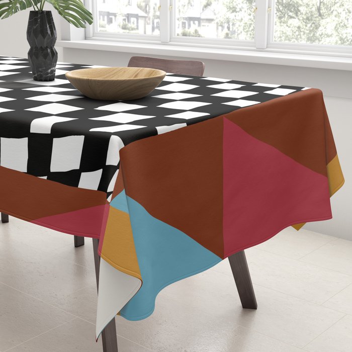 Color illusion  Tablecloth Gallery Image 3