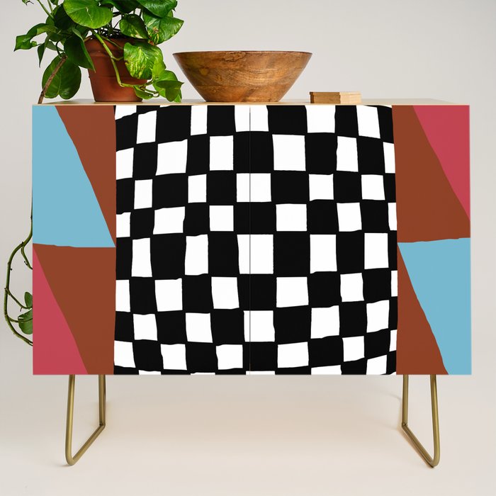 Color illusion  Credenza Gallery Image 1