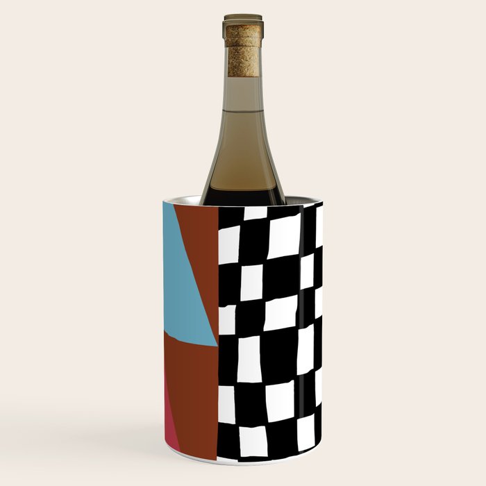 Color illusion  Wine Chiller Gallery Image 2