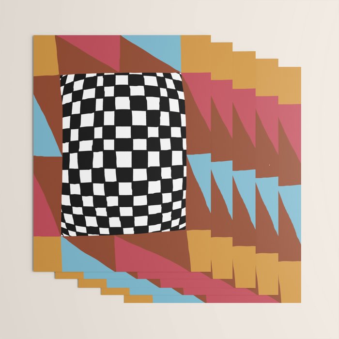 Color illusion  Wrapping Paper Gallery Image 3