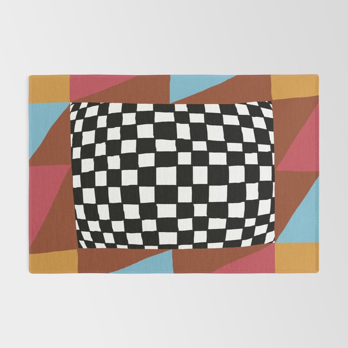 Color illusion  Rug Gallery Image 2
