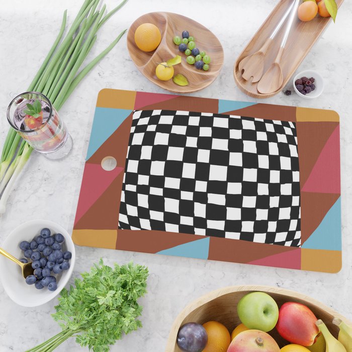 Color illusion  Cutting Board Gallery Image 2