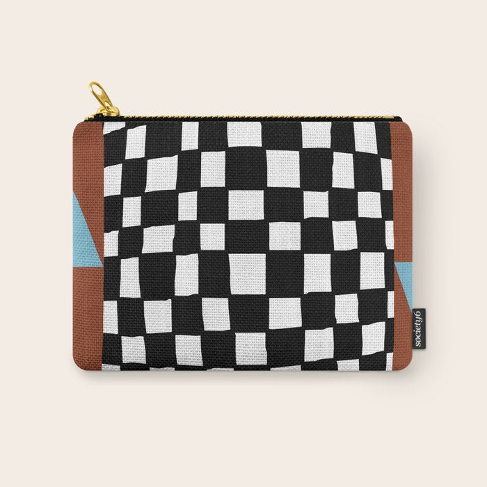 Color illusion  Carry All Pouch Gallery Image 1