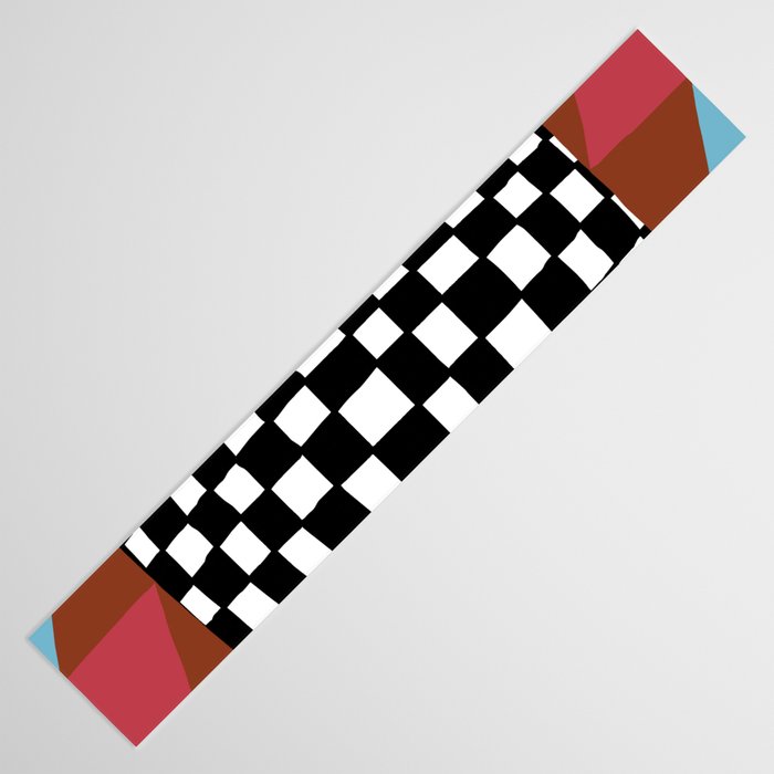 Color illusion  Table Runner Gallery Image 3