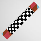 Color illusion  Table Runner Gallery Image 3