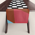 Color illusion  Table Runner Gallery Image 1