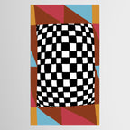 Color illusion  Tablecloth Gallery Image 2