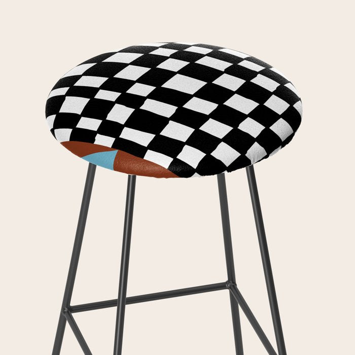 Color illusion  Stool Gallery Image 2