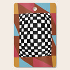 Color illusion  Cutting Board Gallery Image 1