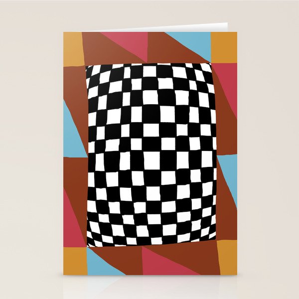 Color illusion  Stationery Card Gallery Image 2