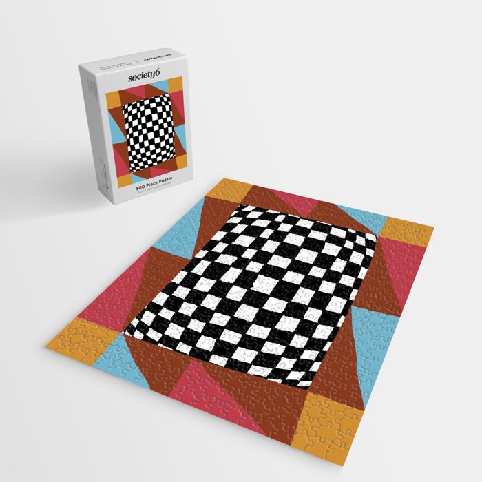 Color illusion  Jigsaw Puzzle Gallery Image 2