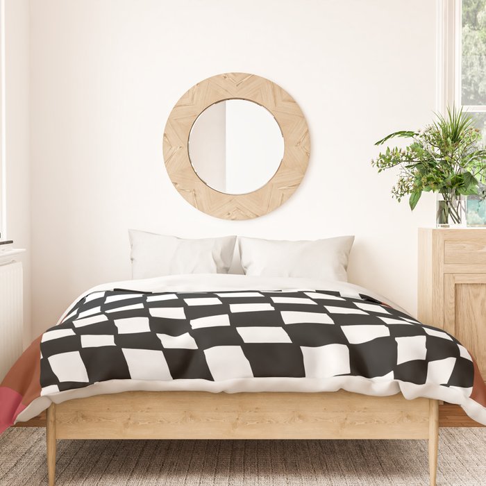 Color illusion  Duvet Cover Gallery Image 3
