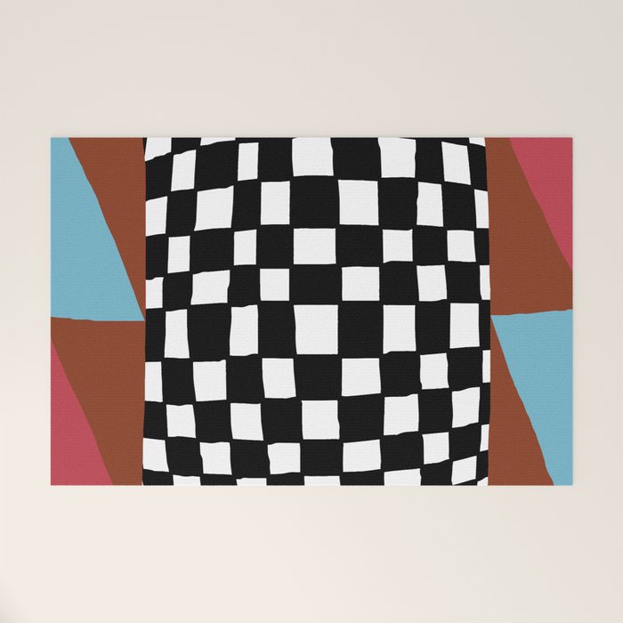 Color illusion  Welcome Mat Gallery Image 1
