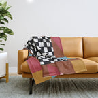 Color illusion  Throw Blanket Gallery Image 1