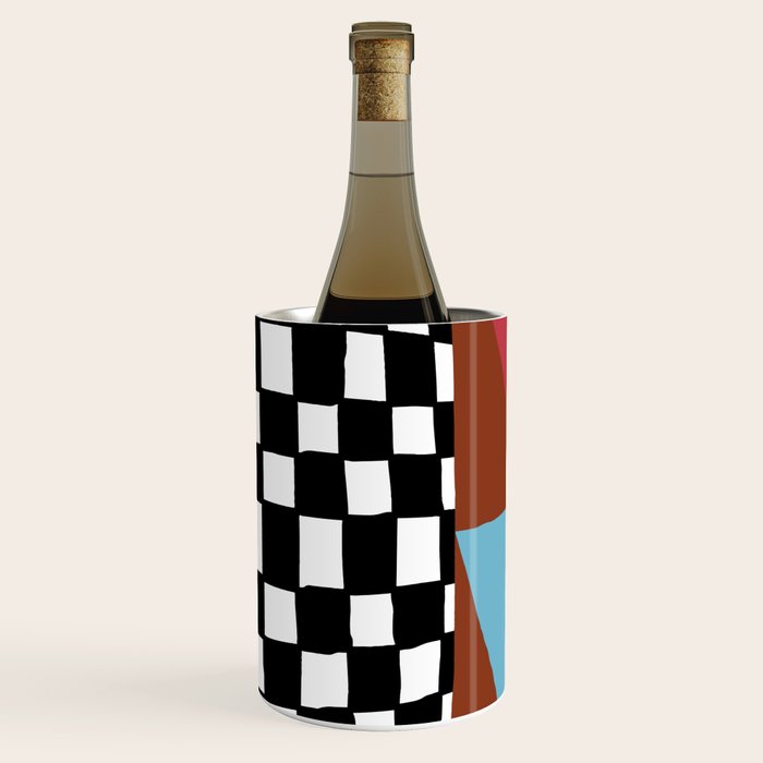 Color illusion  Wine Chiller Gallery Image 3