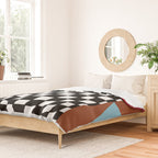 Color illusion  Duvet Cover Gallery Image 2