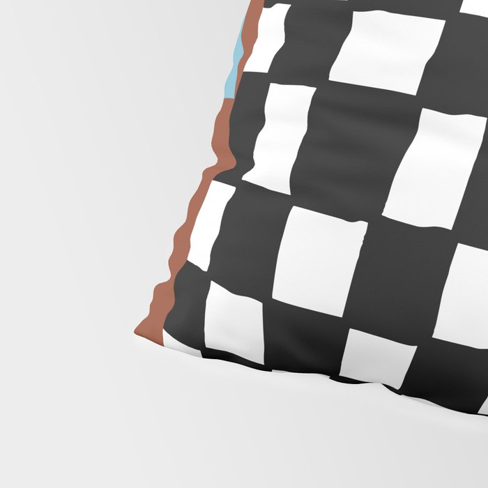 Color illusion  Pillow Sham Gallery Image 4