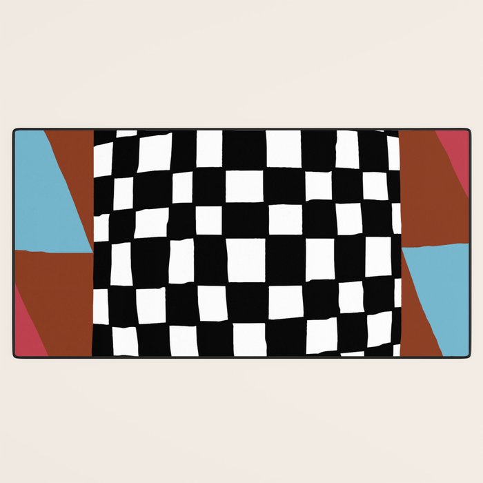 Color illusion  Desk Mat Gallery Image 3