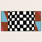 Color illusion  Desk Mat Gallery Image 3