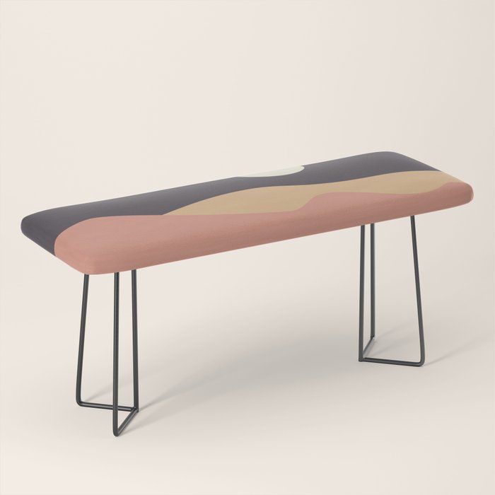 Geometric Landscape 23B Bench Gallery Image 1