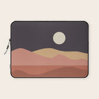 Geometric Landscape 23B Laptop Sleeve Gallery Image 1