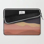 Geometric Landscape 23B Laptop Sleeve Gallery Image 2