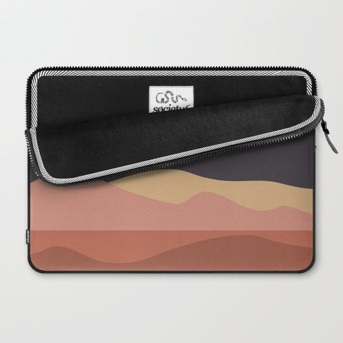 Geometric Landscape 23B Laptop Sleeve Gallery Image 2