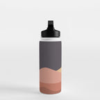 Geometric Landscape 23B Water Bottle Gallery Image 3