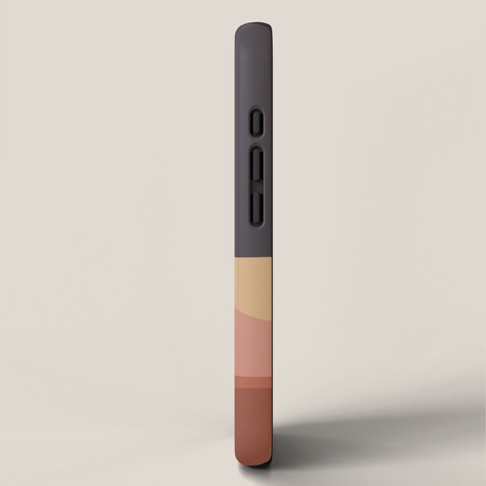 Geometric Landscape 23B iPhone Case Gallery Image 2