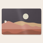 Geometric Landscape 23B Cutting Board Gallery Image 1