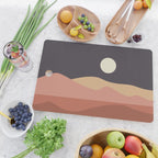 Geometric Landscape 23B Cutting Board Gallery Image 2