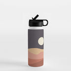Geometric Landscape 23B Water Bottle Gallery Image 1